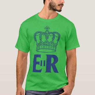 T-shirt Elizabeth Vintage E2R Commémoratif