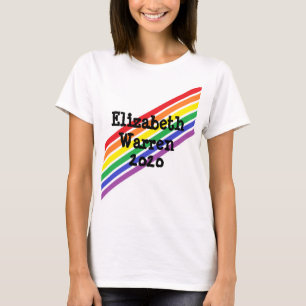 T-shirt Elizabeth Warren à la présidence en 2020