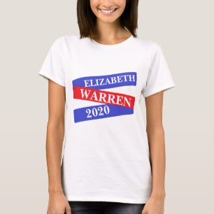 T-shirt Elizabeth Warren pour la présidente 2020