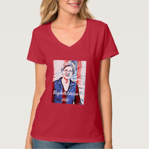 T-shirt Elizabeth Warren pour l'élection présidentielle de