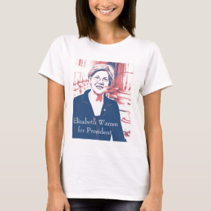 T-shirt Elizabeth Warren pour l'élection présidentielle de