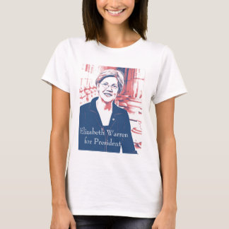 T-shirt Elizabeth Warren pour l'élection présidentielle de