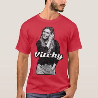 T-shirt Elizabeth Witchy Olsen