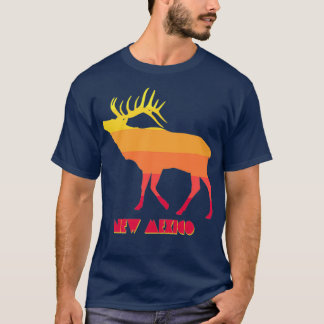 T-shirt Elk du Nouveau-Mexique