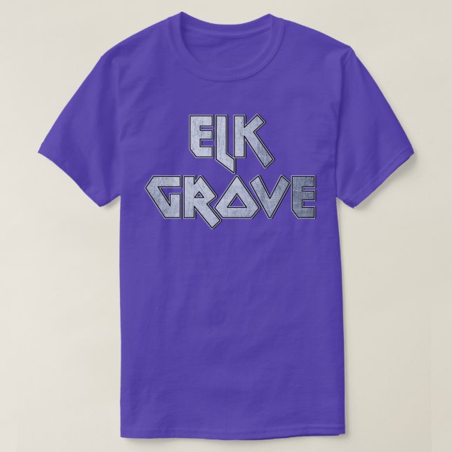 T-shirt Elk Grove (Design devant)