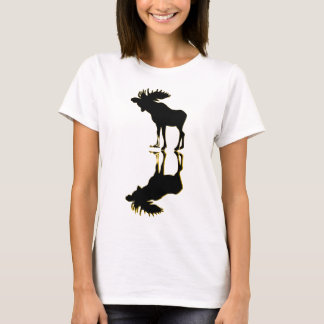 T-shirt Elk Moose Elch