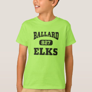 T-shirt Elks de ballard sportif