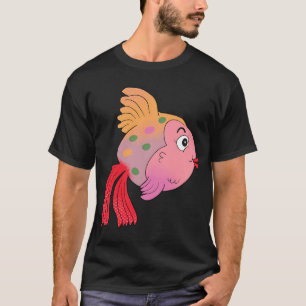 T-shirt Ella le Poisson Tropical