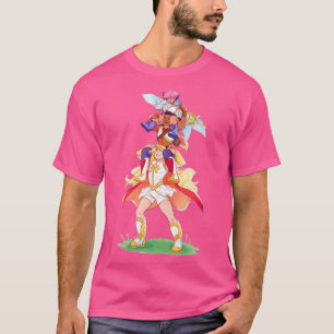 T-shirt elle a les femmes fortes