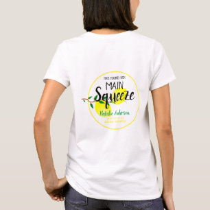 T-shirt Elle A Trouvé Sa Fête des mariées Principale De Ci