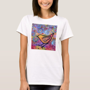 T-shirt Elle a trouvé T des femmes de jardin secret
