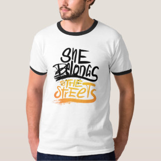 T-shirt elle appartient à la rue, Unique Place