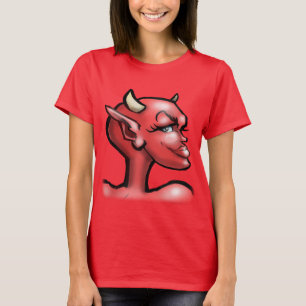 T-shirt Elle Diable
