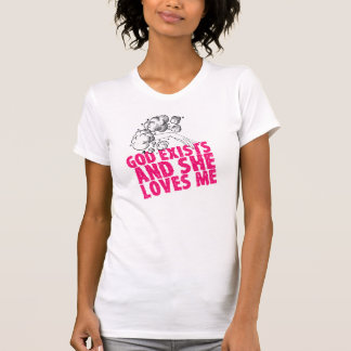 T-shirt Elle Dieu