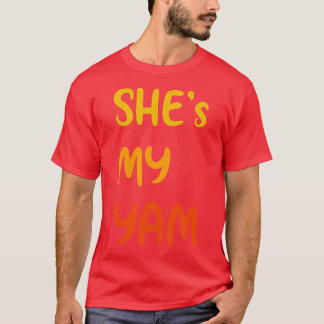 T-shirt Elle Dit Son Thanksgivi