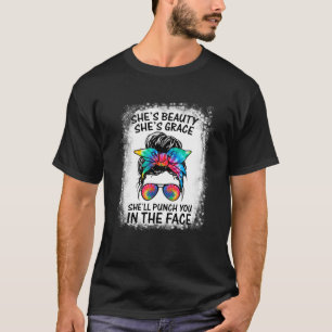 T-shirt Elle est Beauté Elle est Grace Elle vous punira da