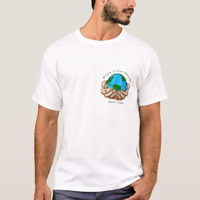 T-shirt ELLE EST DANS NOTRE collection MAINS (Devant)