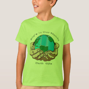 T-shirt ELLE EST DANS NOTRE collection MAINS