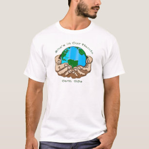 T-shirt ELLE EST DANS NOTRE collection MAINS