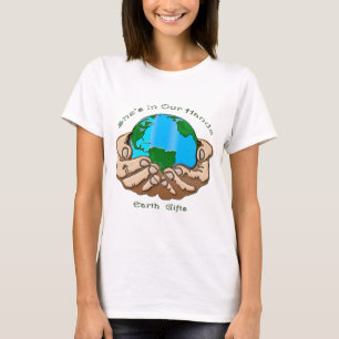T-shirt ELLE EST DANS NOTRE collection MAINS