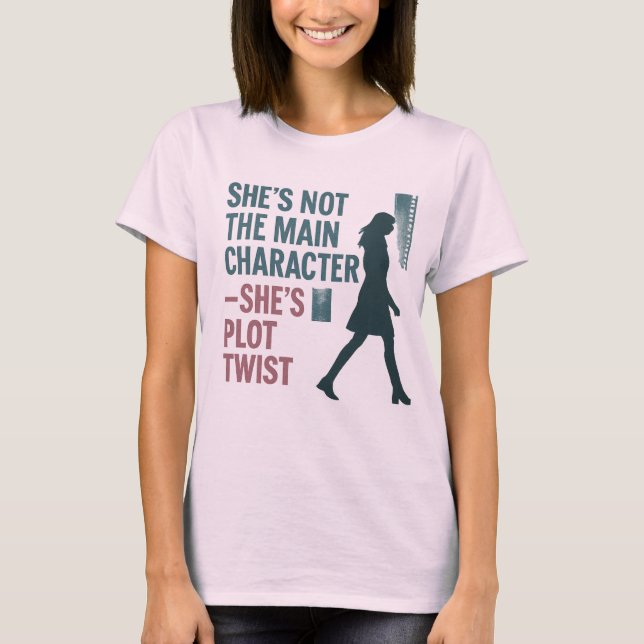 T-shirt Elle est la tache (Devant)