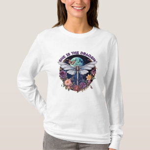 T-shirt Elle Est Le Dragon