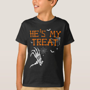 T-shirt Elle est ma bite Il est ma menace Coupl Halloween