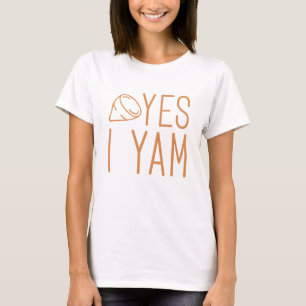 T-shirt Elle est ma pomme de terre douce
