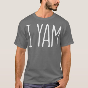 T-shirt Elle est ma pomme de terre douce I Yam Thanksgivin