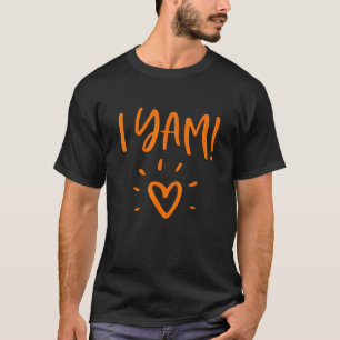 T-shirt Elle est ma pomme de terre douce Je Yam Couples Th