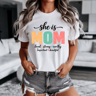 T-shirt Elle est maman