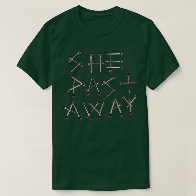 T-shirt Elle Est Passée (Design devant)