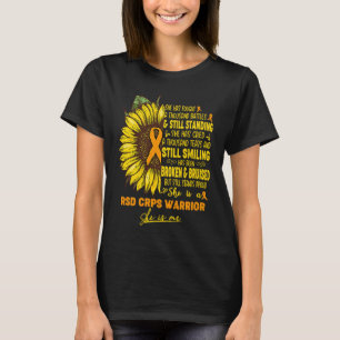 T-shirt Elle est une guerrière RSD CRPS ELLE EST MOI