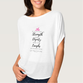 T-shirt Elle est vêtue - 31:25 de proverbes