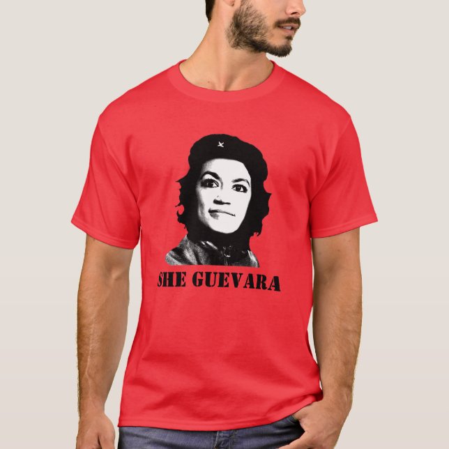 T-shirt Elle Guevara (Devant)