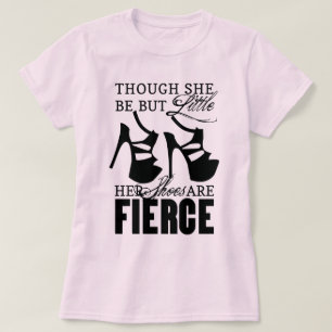 T-shirt Elle N'Est Que Chaussures Petites/Fierces