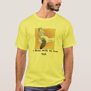 T-shirt Elle ordonne avec un Iron Fist !
