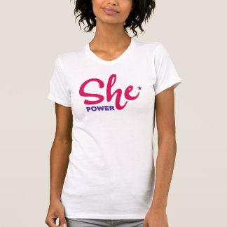 T-shirt Elle Power Chemise Femen