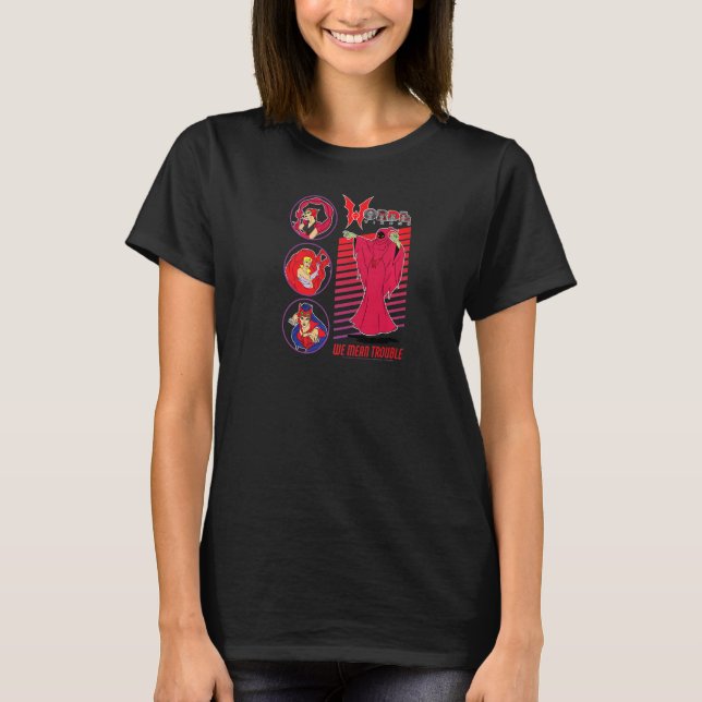 T-shirt Elle Ra Horde Vixens (Devant)