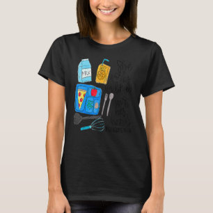 T-shirt Elle Travaille Avec Volonté Avec Ses Mains Lady Ca