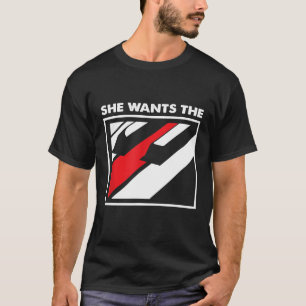 T-shirt Elle Veut Piano Pianist Joueur Musique Clé Classiq