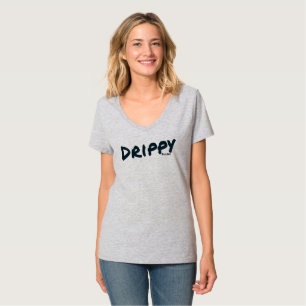 T-shirt Elleki Drippy (Noir)