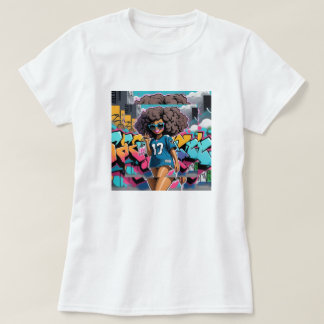 T-shirt Elleki - Été de fille chaude