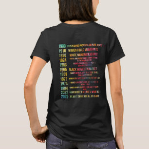 T-shirt Elles n'ont pas brûlé de sorcières, elles ont brûl