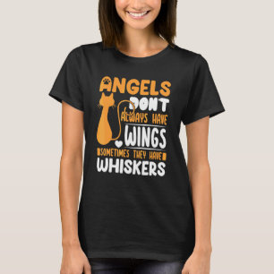 T-shirt Elles Ont Des Moustaches Chat Mignon Chats Maman