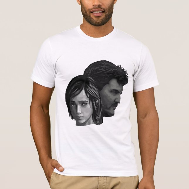 T-shirt Ellie et Joel La Dernière de nous (Devant)