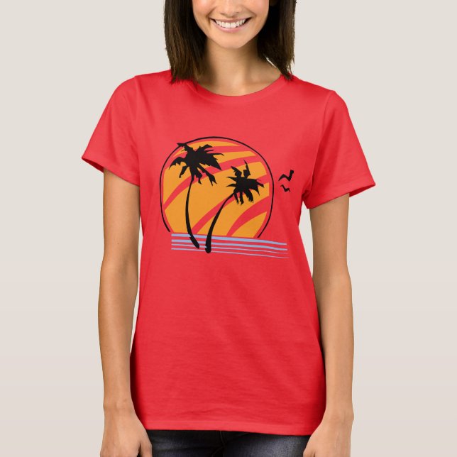 T-shirt Ellie le bout de nous chemise (Devant)