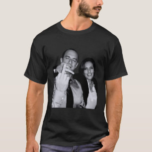 T-shirt Elliot Stabler Et Olivia Benson Acteurs