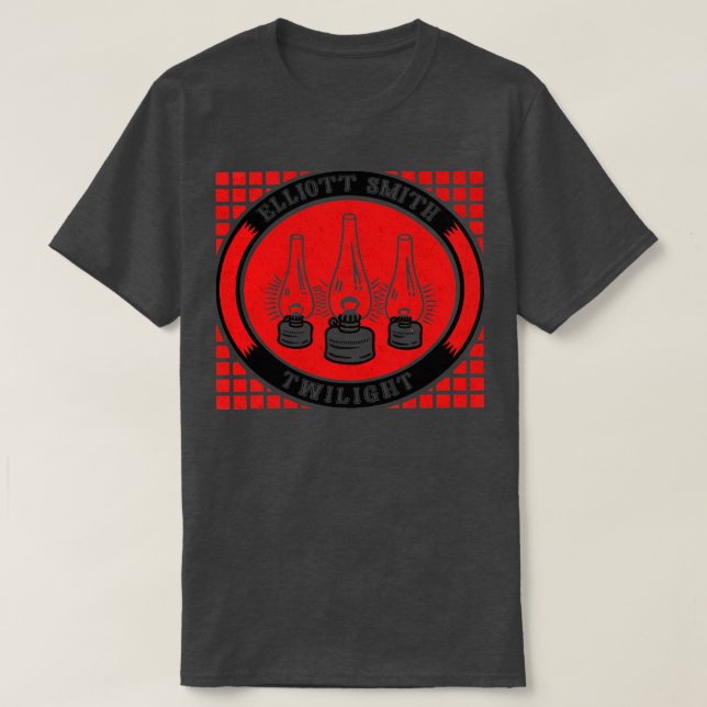 T-shirt Elliott Smith Art original (Design devant)
