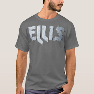 T-shirt Ellis en métal lourd